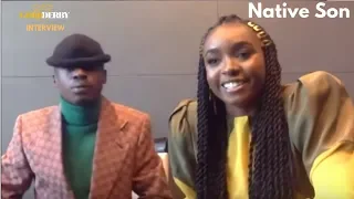 Ashton Sanders, KiKi Layne ('Native Son'): 'What it really is to be black in America' | GOLD DERBY