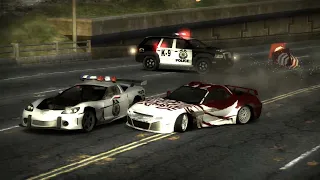 Need for Speed Most Wanted Mazda RX-7 Pursuit #5