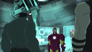 Marvel's Avengers Assemble Season 1 Episode 14 "Hulk's Day Out" Clip