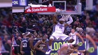 Vince Carter 2017-18 Sacramento Kings Dunk Mix [BP15]