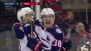 Alexander Wennberg 4-3 Goal vs. Devils (Dec. 8, 2017)