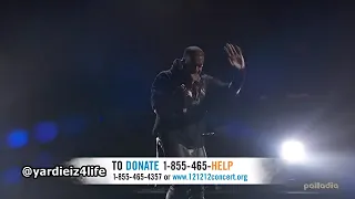 Kanye West: The Concert for Sandy Relief at Madison Square Garden (12-12-12)