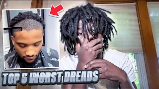 5 Worst Type Of Dreadheads Pt.2 *Funny Asf😂*