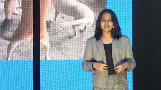 Giving Voice to Mutes and Home to Homeless! | Anokhi Sharma | TEDxYouth@EuroSchoolKharadi