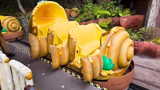 [4K] Winnie the Pooh Dark Ride -  Disneyland Park, California | 4K 60FPS POV