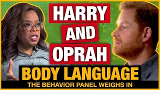 💥Prince Harry's Body Language REVEALED - Inside His Oprah Interview