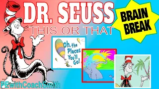 Dr. Seuss This or That- READ Across AMERICA Tabata Kids Workout