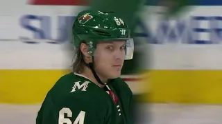 Mikael Granlund slams home rebound for nifty PPG