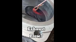 2 Stroke Exhaust Flow Visualisation.