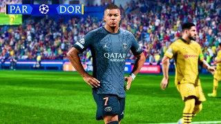 Champions League 2023/24 - PSG vs. Borussia Dortmund - Semifinal