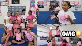 S2 EP. 19 DID SHE JUST JUMP? PINK OUT PRACTICE WITH ROYALTY!