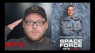 Space Force Season 1 | NETFLIX Series Review | Steve Carell Comedy | Spoiler-free