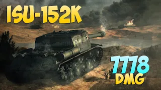 ISU-152K - 7 Frags 7.7K Damage - Blood! - World Of Tanks