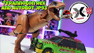 Transformers Jurassic Park Generations Collaborative Figure Review!