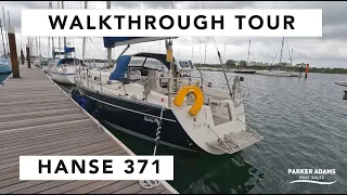 Hanse 371 Lifting Keel Yacht Tour - 2004 two owner very special example of this popular sailing boat