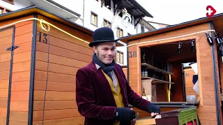 Bienvenue au Marché de Noël de Gruyères