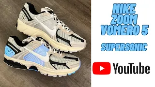 Nike Zoom Vomero 5 “Supersonic” One Of My Favorite Shoes in 2023 and Now 2024 !