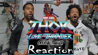 Marvel Studios' Thor: Love and Thunder  Official Trailer Reaction