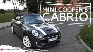 Mini Cooper S Cabrio - jest twardy, drogi i skomplikowany, ale i tak mnie zauroczył