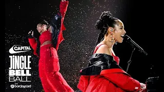 Alicia Keys at Capital's Jingle Bell Ball 2023 (Full Set)