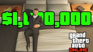 The $1,000,000 Money Method Everyone Sleeps On... | GTA 5 Online