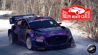 WRC Rallye Montecarlo 2022 | Show & Maximum Attack