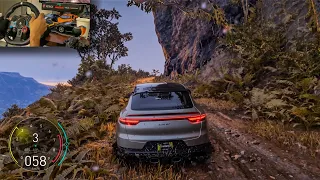 Off-Road Adventures with the Porsche Cayenne Turbo GT | The Crew Motorfest with Steering Wheel