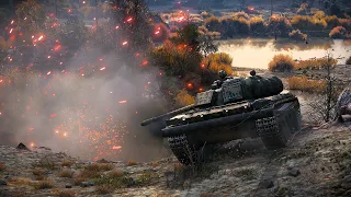 T 55A: Right Place, Right Time - World of Tanks