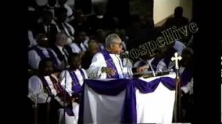 COGIC Homegoing service for Bishop J O Patterson Bishop Ford preaches part 1