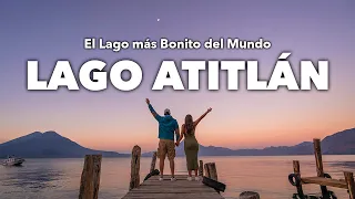 LAGO ATITLÁN: El Lago más Bonito del Mundo | Guatemala #3