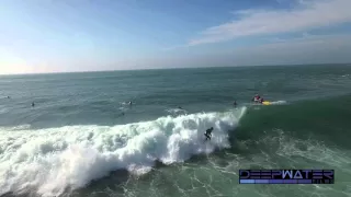 Epic San Diego Surfing From Drone