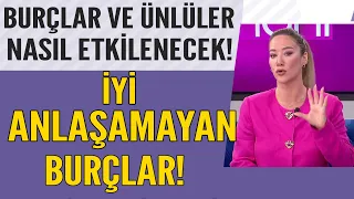 RETRODAN BURÇLAR VE ÜNLÜLER NASIL ETKİLENECEK! İYİ ANLAŞAMAYAN BURÇLAR! 10 AĞUSTOS 2023 BURÇ YORUMU