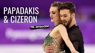 Gabriella Papadakis and Guillaume Cizeron: A TSL Interview (2019)