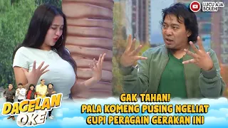 PAS BANGET! KOMENG LAGI BAHAS BELAH DUREN, EH CUPI TIBA TIBA NONGOL - DAGELAN OKE