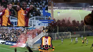 PYROS, CARNAGE & A BOUNCING ATMOSPHERE - Hartlepool United 0-2 Bradford City Match Vlog