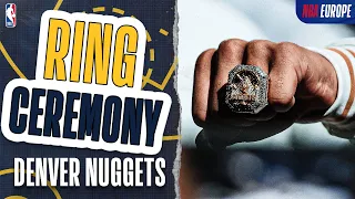 💍 🏆 Denver Nuggets FULL Ring Ceremony NBA Championship 2022-23