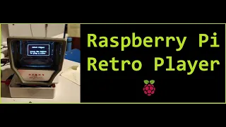 Raspberry Pi Retro Player (RPRP or RP Squared)