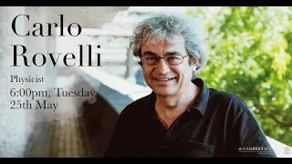 Carlo Rovelli | Cambridge Union