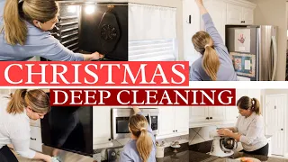 2022 CHRISTMAS DEEP CLEANING | Extreme Deep Cleaning Motivation | Clean Your Way To Calm