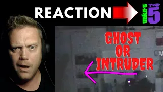 Recky reacts to - Top 10 SCARY Ghost Videos To CREEP YOU OUT (Nukes top 5)