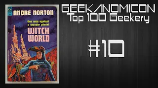 Top 100 Geekery #10: Alice "Andre" Norton (Personality)