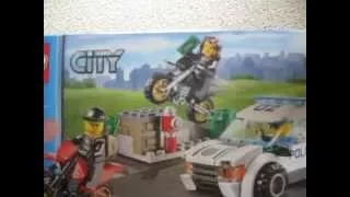 Обзор набора lego city 60042