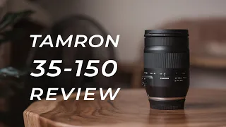 Tamron 35-150 2.8-4.0 Review | The Perfect Travel Lens?