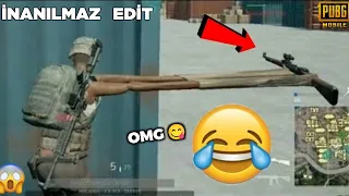 OHA 😱 İNANILMAZ EDİT - HİLE KESİN HİLE 😂 PUBG MOBİLE KOMİK MONTAJ