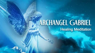 Archangel Gabriel Healing Meditation, Inner Light, Emotional Healing, Messenger of God