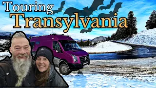 VANLIFE Romania | THE Friendliest Campsite EVER | Transylvania's Bran Castle