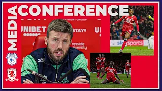 Media Conference | Cardiff City