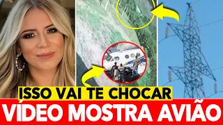 VÍDEO MOSTRA AVIÃO DE MARÍLIA MENDONÇA ANTES DA QUEDA E RELATO VAI TE CHOCAR