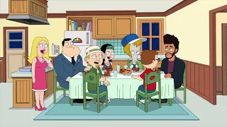 American Dad - The Weeknd Eats Lasagna (A Starboy Is Born)