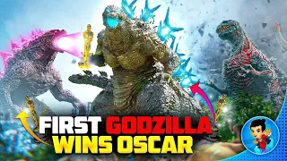 Godzilla Minus One Wins Oscar for the First Time in 38 Godzilla Movies 😱 Best Godzilla Movie Ever